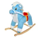 Качалка "Лошадь", цвета МИКС 