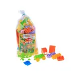 Конструктор "Строитель средний", 95 деталей 