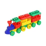 Конструктор "Строитель средний", 95 деталей  - фото 2