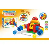 Конструктор для малышей «Забавный трубопровод», 22 детали 