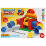 Конструктор для малышей «Забавный трубопровод», 22 детали  - фото 2