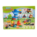 Конструктор «Городские строители», 45 деталей 