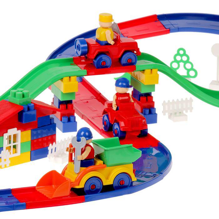 конструктор bauer автодорога 250-215. автодорога бауэр 323 детали. конструктор bauer автодорога. конструктор bauer автодорога 249-160. автодорога bauer 160 элементов.