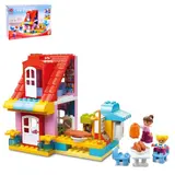 Конструктор «Загородный дом», 68 деталей  - фото 2