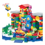 Фикси-конструктор "Симка, Нолик, Папус, Мася", 315 деталей  - фото 2