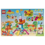 Конструктор "Большой парк аттракционов", 106 деталей 