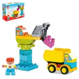 Конструктор «Мини-стройка», 19 деталей  - фото 2