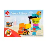 Конструктор «Мини-стройка», 19 деталей 