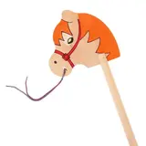 Лошадка-скакалка, на палке  - фото 2