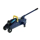 Домкрат гидравлический подкатной AUTOVIRAZH, 2 т, в кейсе 