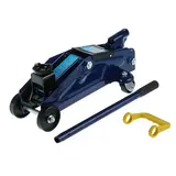 Домкрат гидравлический подкатной AUTOVIRAZH, 2 т, в кейсе  - фото 2