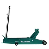 Домкрат KRAFTOOL 43455-10 "High-Lift",гидравлический, подкатной, удлиненный, 10т,160-560мм 