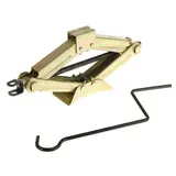 Домкрат механический ромбовый LOM, 1 тонна  - фото 2