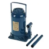 Домкрат гидравлический бутылочный TUNDRA comfort 16 т, телескопический 232-567 мм 