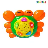 Музыкальная игрушка «Краб», световые и звуковые эффекты 