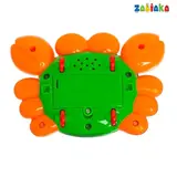 Музыкальная игрушка «Краб», световые и звуковые эффекты  - фото 2