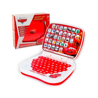 Игрушка обучающая компьютер "Школа чемпиона!", Тачки 