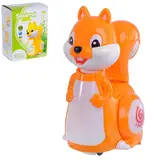 Развивающая игрушка "Белка", двигается, световые и звуковые эффекты, МИКС  - фото 2