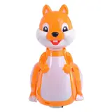 Развивающая игрушка "Белка", двигается, световые и звуковые эффекты, МИКС 