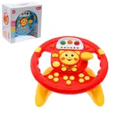 Руль музыкальный «Смайлик-2», на присосках, звуковые эффекты, МИКС  - фото 2