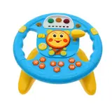 Руль музыкальный «Смайлик-2», на присосках, звуковые эффекты, МИКС  - фото 4