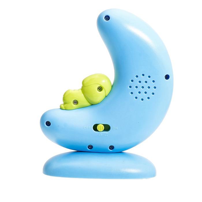 Музыкальная игрушка-ночник «Дрёма» с функцией Bluetooth, световые и звуковые эффекты 