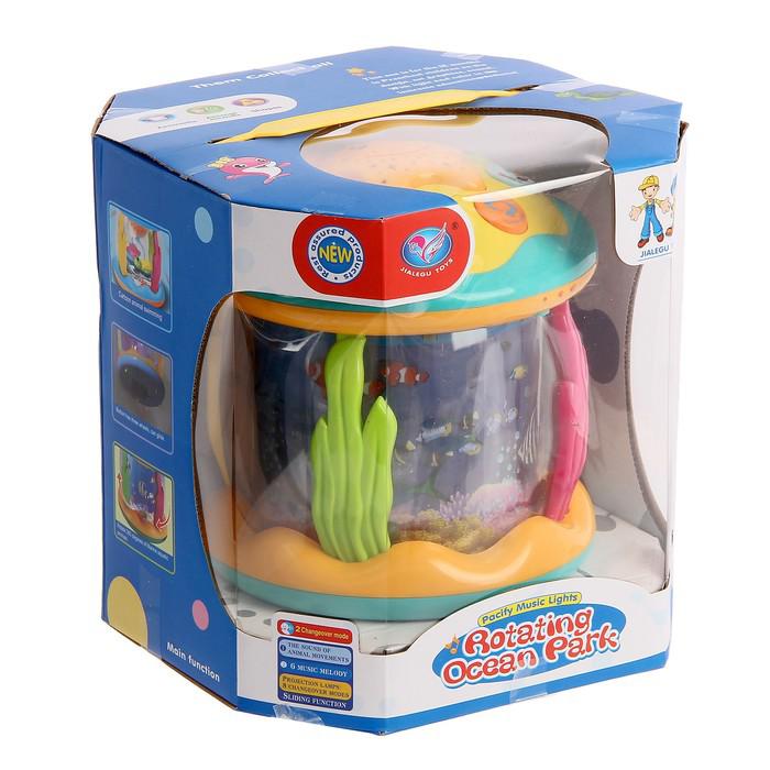 Развивающая игрушка «Подводный мир» с функцией ночника, световые и звуковые эффекты 