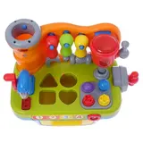 Игрушка развивающая «Умелый мастер», световые и звуковые эффекты  - фото 8