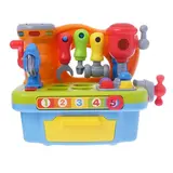 Игрушка развивающая «Умелый мастер», световые и звуковые эффекты  - фото 9