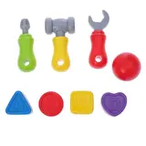 Игрушка развивающая «Умелый мастер», световые и звуковые эффекты  - фото 4