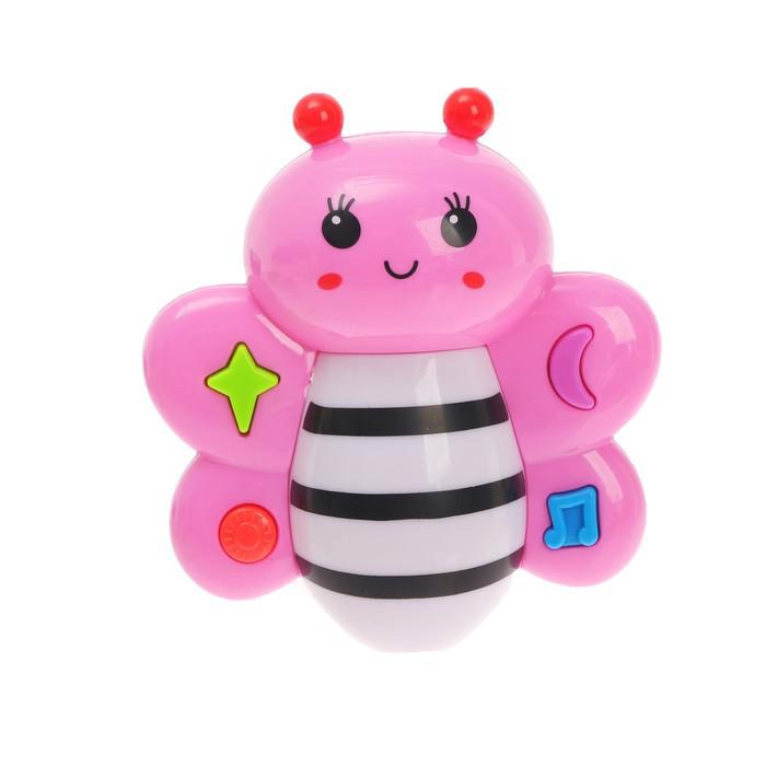 Развивающая игрушка "Пчёлка - красавица", звуковые эффекты 