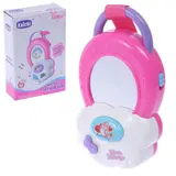 Музыкальная игрушка «Улыбка» с зеркалом, звуковой эффект  - фото 3