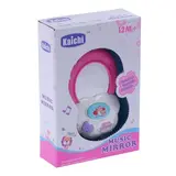 Музыкальная игрушка «Улыбка» с зеркалом, звуковой эффект  - фото 2