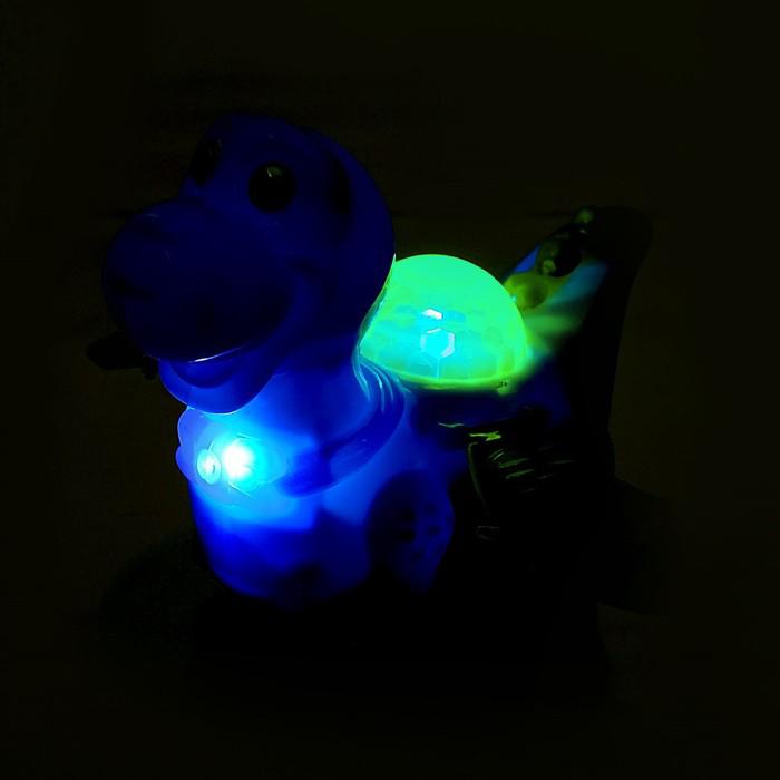 Развивающая игрушка «Дракончик», двигается, световые и звуковые эффекты, МИКС 