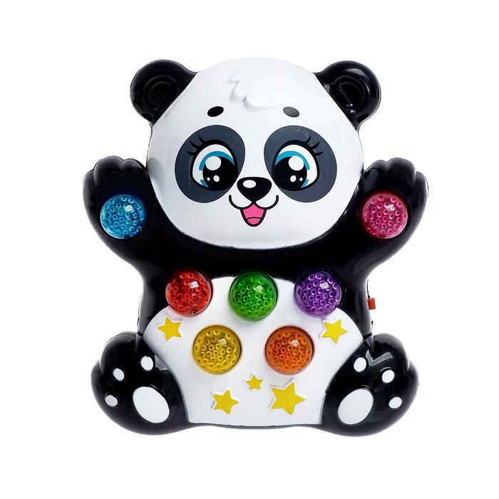 Музыкальная игрушка «Панда», световые и звуковые эффекты 
