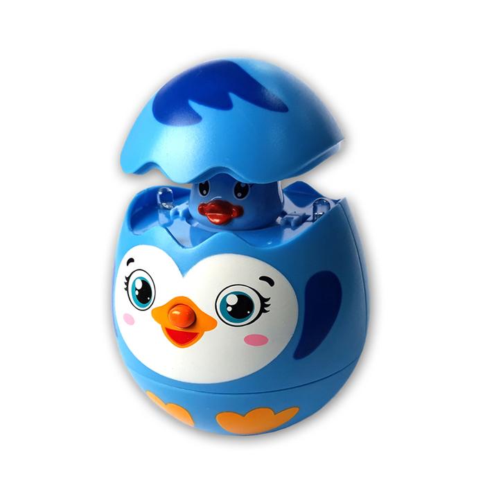 Развивающая музыкальная игрушка «Яйцо-сюрприз Пингвинчик", световые и звуковые эффекты 
