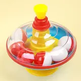 Юла большая с шариками, диаметр 16 см 