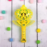 Погремушка «Сердечко», цвета МИКС  - фото 4