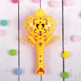 Погремушка «Сердечко», цвета МИКС 