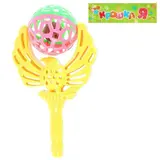 Погремушка «Птица», цвета МИКС 