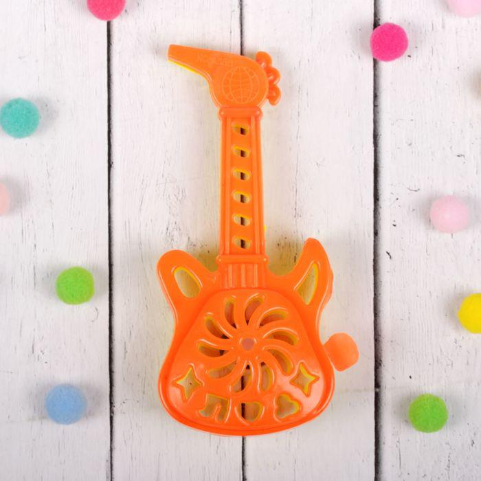 Погремушка «Гитара», цвета МИКС 