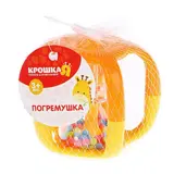 Погремушка Крошка Я «Песочные часы»  - фото 3