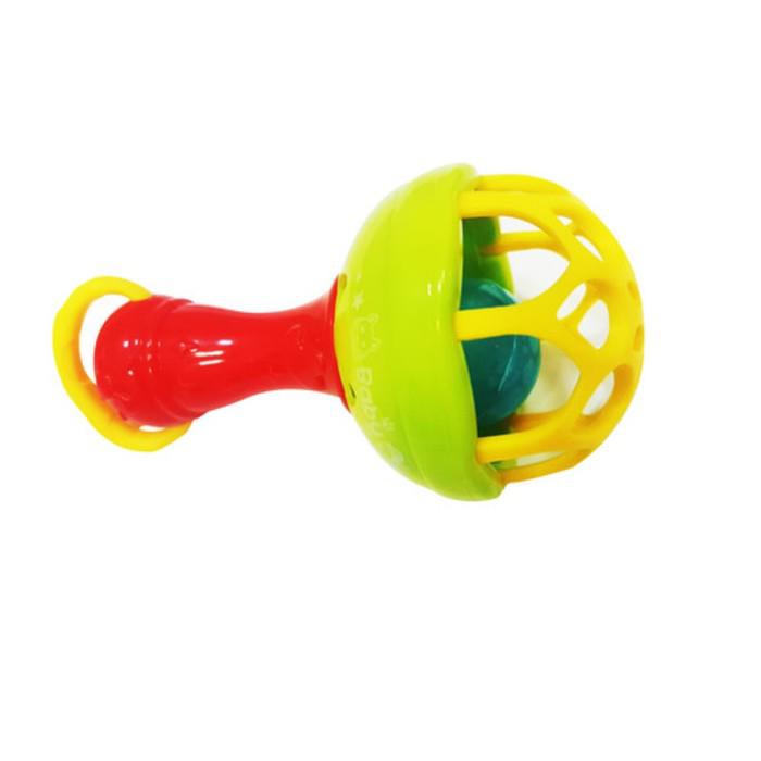 Погремушка «Волшебный шарик» цвет МИКС 