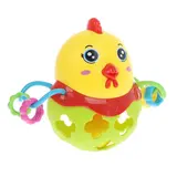 Погремушка «Петушок», цвета МИКС 