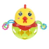 Погремушка «Петушок», цвета МИКС  - фото 2