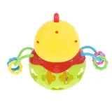 Погремушка «Петушок», цвета МИКС  - фото 3