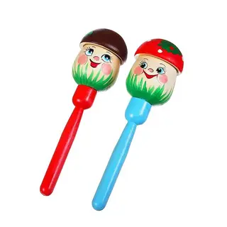 Погремушка-маракас "Грибок", МИКС 