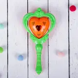 Погремушка «Сердечко», цвета МИКС 