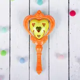 Погремушка «Сердечко», цвета МИКС  - фото 2