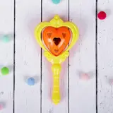 Погремушка «Сердечко», цвета МИКС  - фото 4